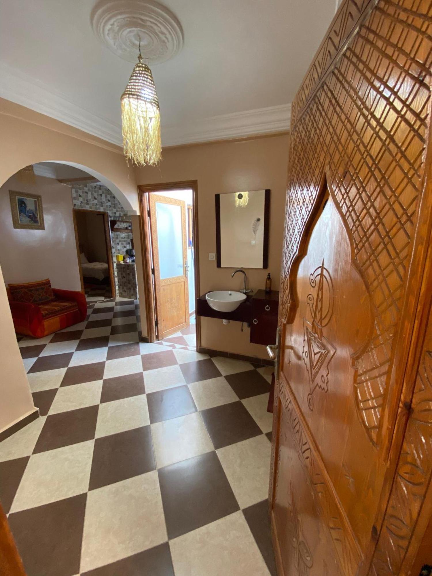 Mira Guest House Taghazout Exterior foto